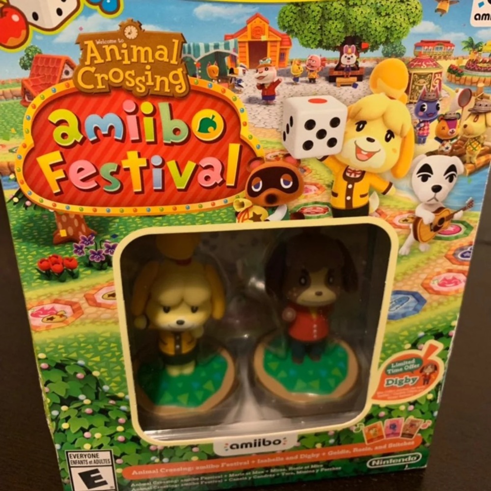 Wii U animal crossing